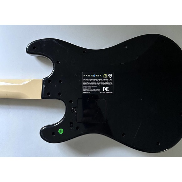 Rock Band Guitar Fender Stratocaster Harmonix 822151 PS3 No Dongle No Strap - Picture 6 of 9